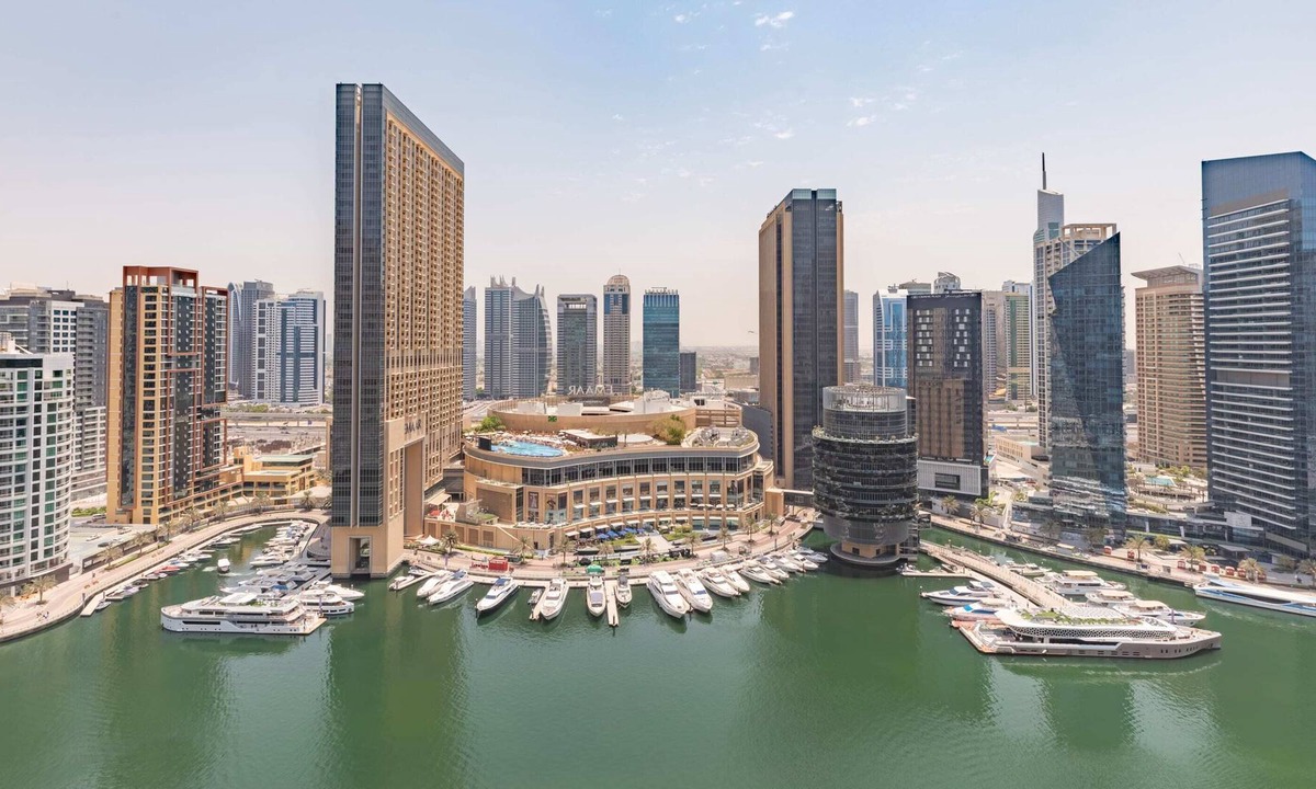 Jumeirah Beach Residence Apartment | Stylish Studio Apartment in Dubai Marina!