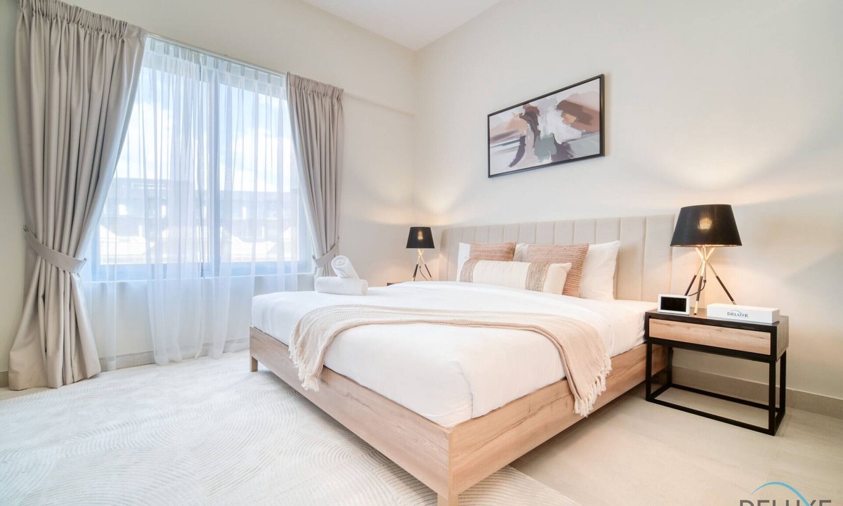 Jumeirah Village Circle Apartment | Stylish Studio Apartment at Casa Grande, JVC by Deluxe Holiday Homes