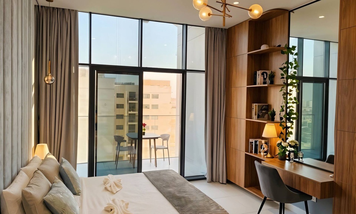 Discovery Gardens Apartment | Stylish Studio for Rent , Al Furjan ,Short Term Holiday Home