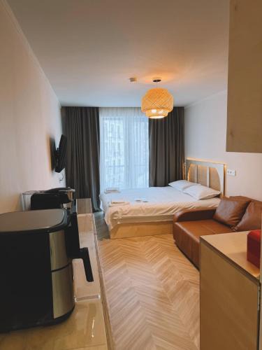 Bakuriani Apartment | Stylish Studio in Orbi Palace room 452 - Near Didveli