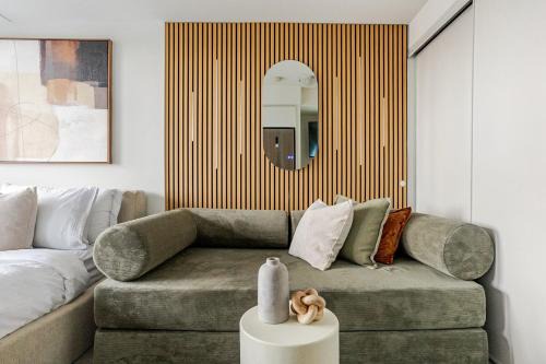 Garden District Apartment | Stylish Studio Sleeps 4 with Balcony by Eaton Centre