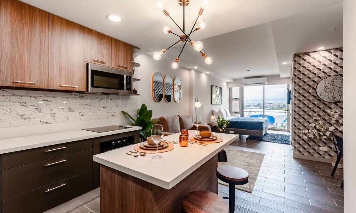 Heredia Apartment | Stylish Studio with Modern Amenities Near Airport