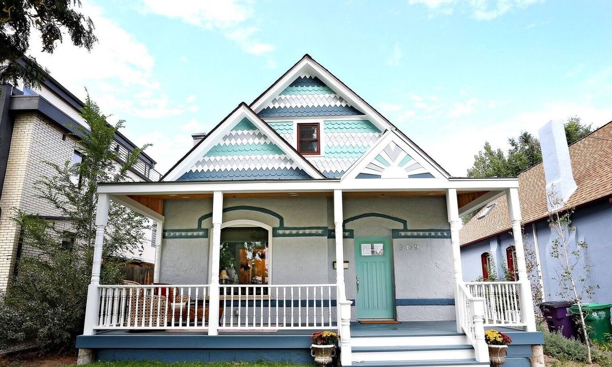Sloan Lake House | Stylish updated Victorian blocks from Sloan’s Lake