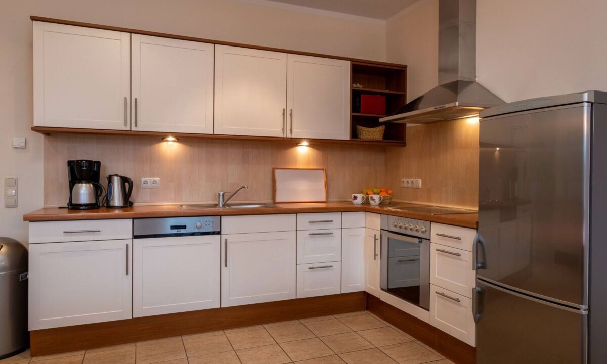Muritz Apartment | Stylish vacation apartment in a manor house on Lake Plau