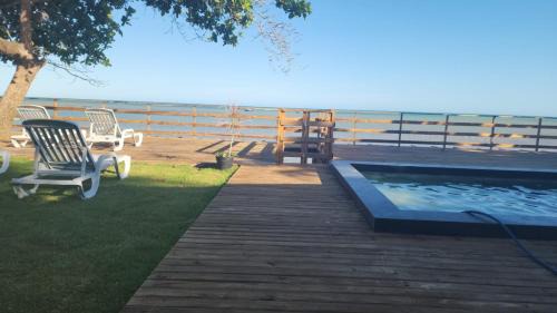 Cumuruxatiba Hostel | Suíte praia Super