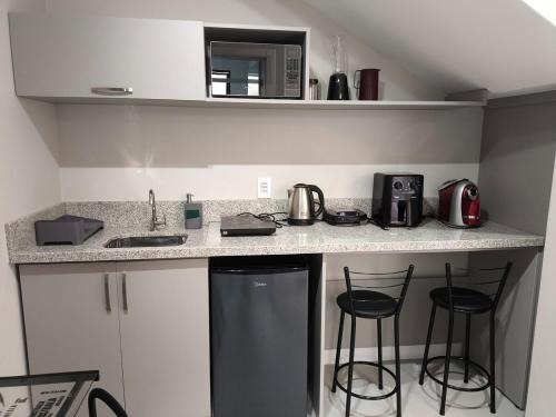 Fazenda Apartment | Suíte Queen Impecável Completa e Bem Localizada