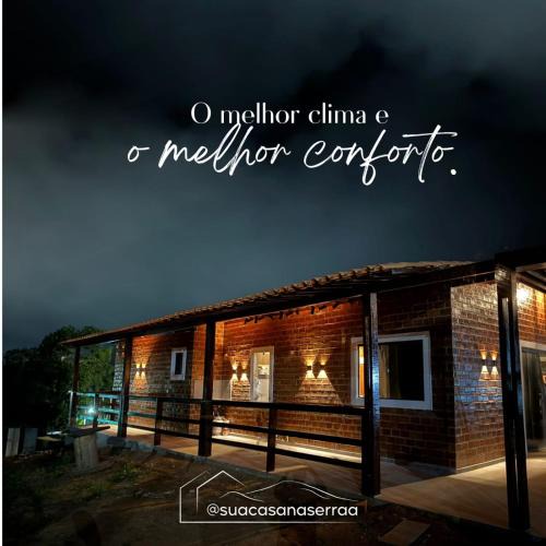 Bezerros Cabin | Sua casa na serra