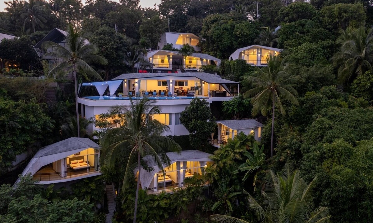 Lamai Villa | Suan Kachamudee Group Getaway: 11BR Seaview Villa Retreat