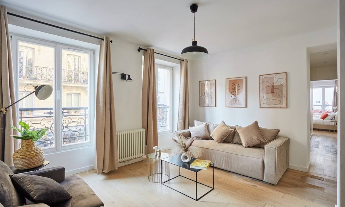 4th Arrondissement Apartment | Sublim Apartment Le Marais Center of Paris