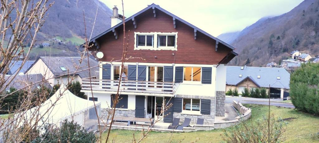 Cauterets Ski Chalet | Sublime Chalet 14 Pers Spa Extrieur