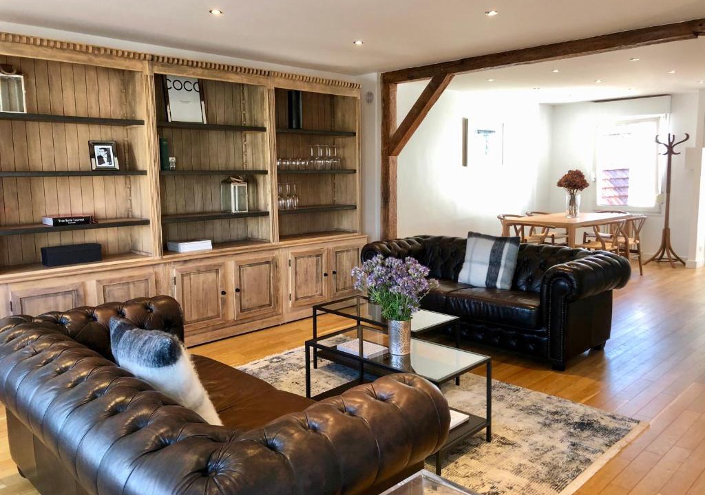 Epernay Apartment | Sublime duplex champenois avec vue sur les vignes