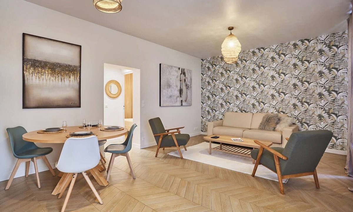 Bel-Air Nord Apartment | Sublime flat Paris Bois de Vincennes by Studio prestige