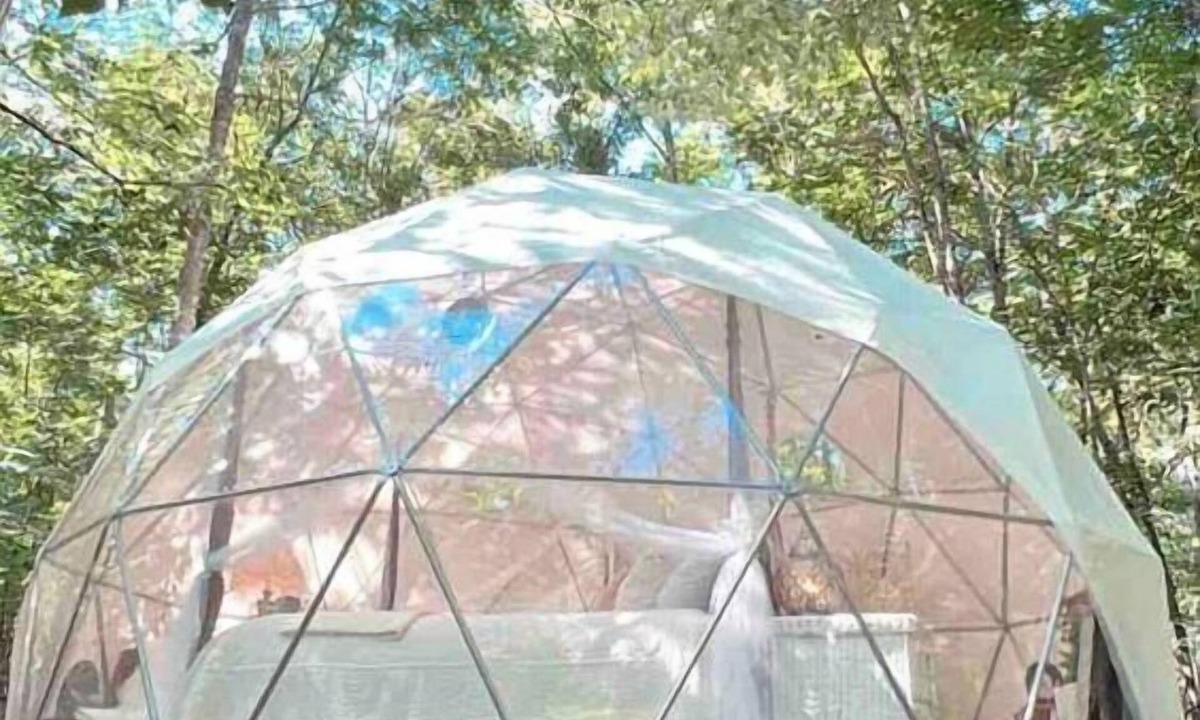 Lake Oconee Cabin | Sublime Geodesic Dome Haven near Lake Oconee in Georgia