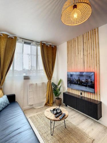Saint-Leu Apartment | Sublime studio centre ville rénové 2pers