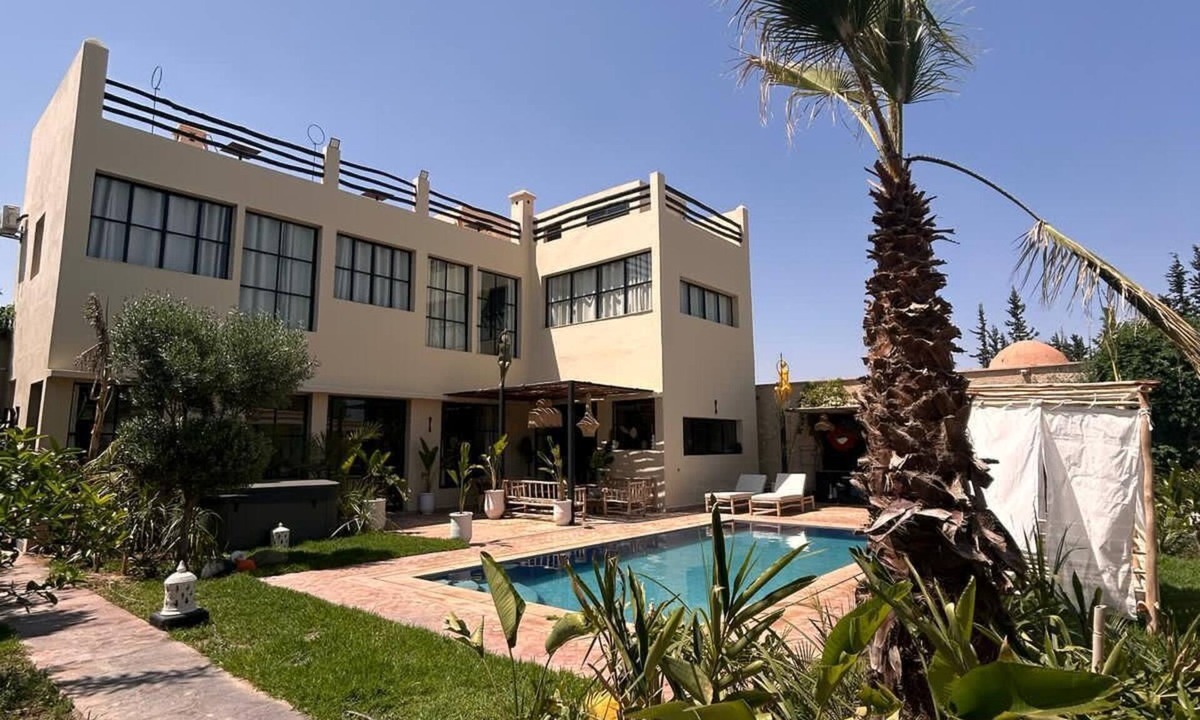 Sidi Abdallah Ghiat Villa | Sublime villa with heated pool and jacuzzi