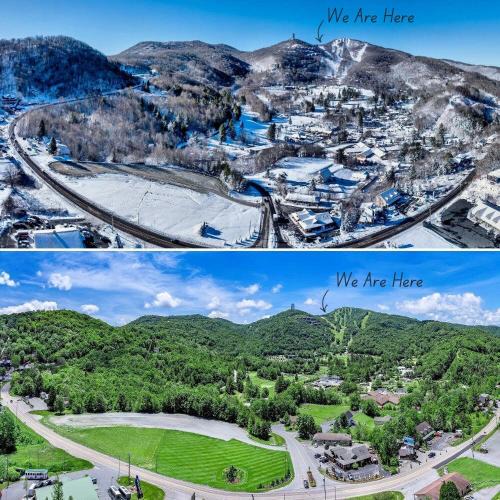 Sugar Mountain Apartment | Sugar Mountain Ski Condo 1 bedroom - Walk to Slopes