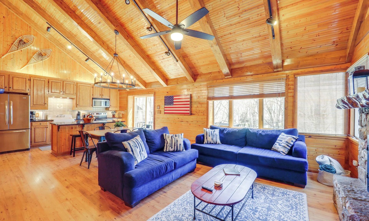 Sugar Mountain Condo | Sugar Mountain Base: Walk to the Slopes!