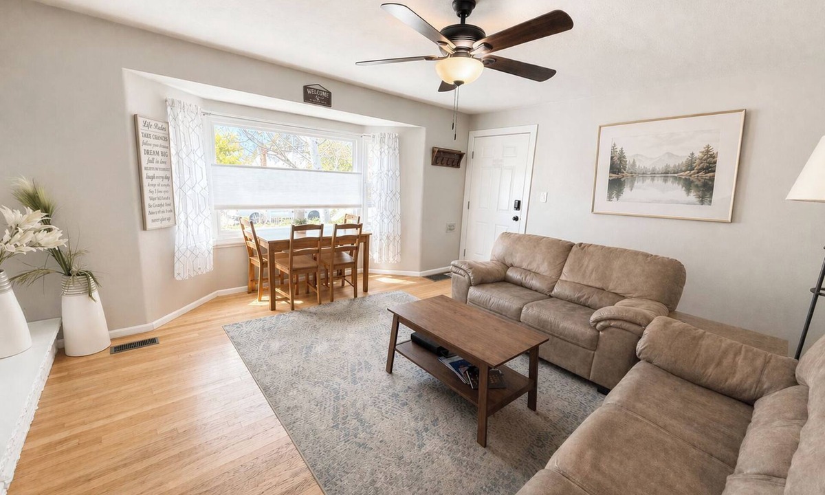 Sugar House House | Sugarhouse Retreat - Walk to Shops + Parks - Cozy Home w/Private Yard
