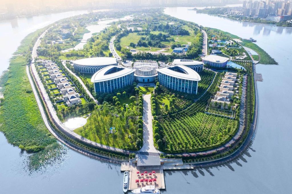 Chuanshan District Hotel | Suining Marriott Hotel