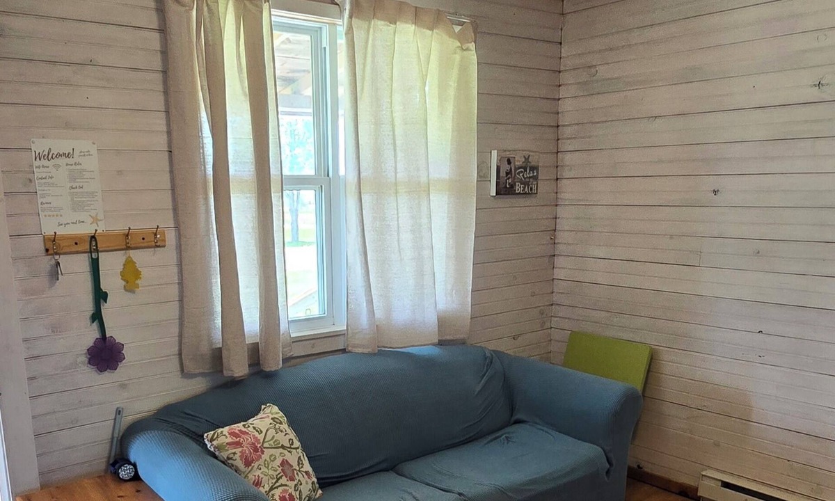 Malpeque Apartment | Suite 3 - Rustic, budget minded 2 bedroom suite near Cabot Beach Provincial Park