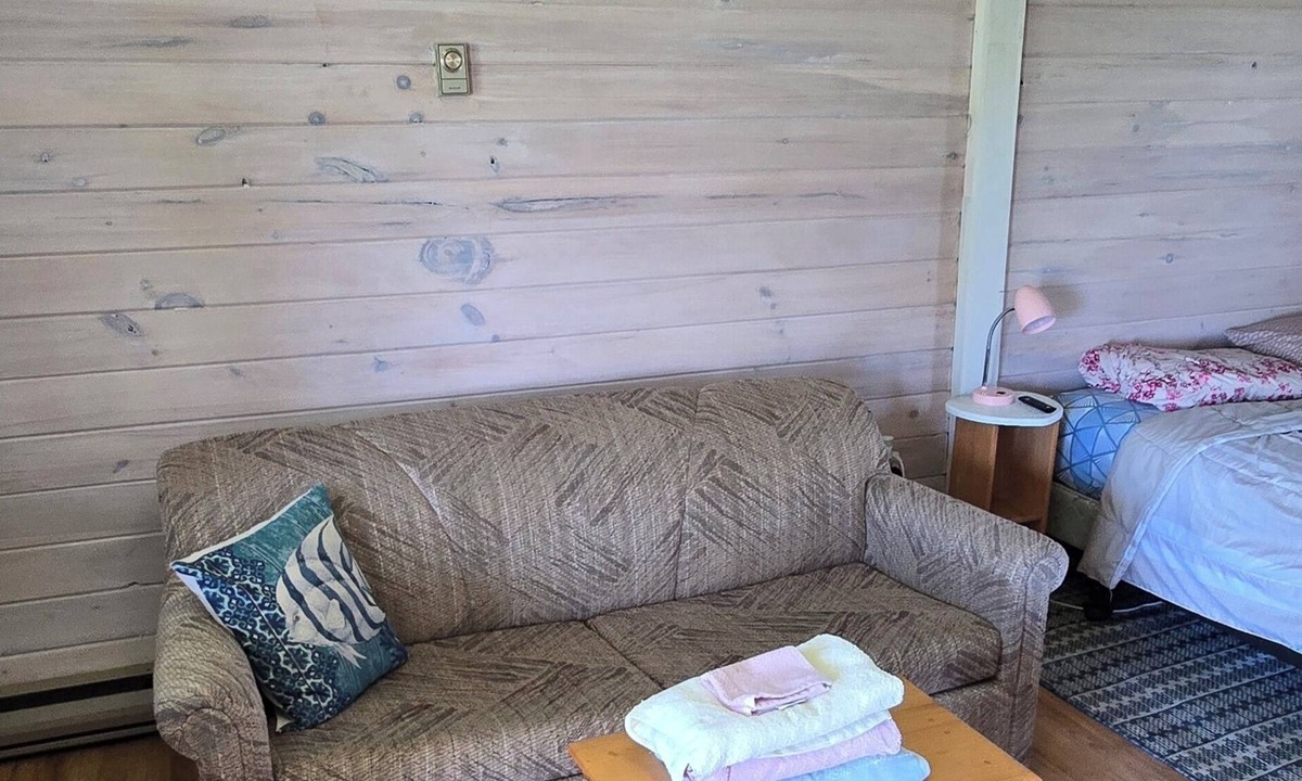 Malpeque Apartment | Suite 9 - Rustic, budget minded queen studio near Cabot Beach Provincial Park
