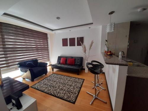 La Carolina Apartment | Suite amoblada en el sector del Quito moderno
