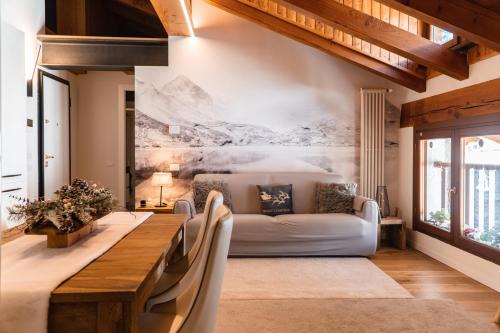 Antagnod Apartment | Suite Boisée - Poluc Apartments Trilocale