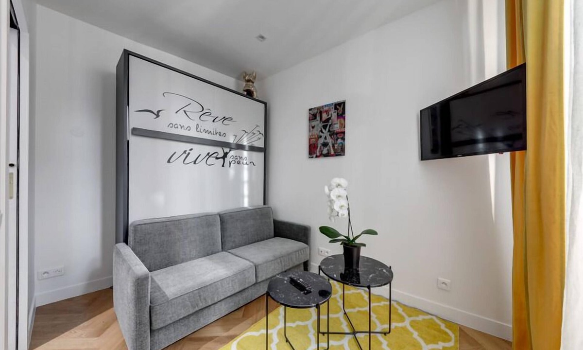 Saint-Merri Apartment | Suite CD : Superb Parisian apartment