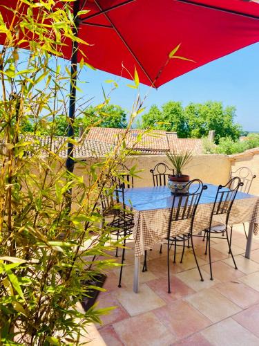Cucuron House | Suite de Charme avec Terrasse Panoramique & Entrée Indépendante