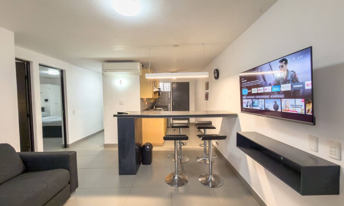 Monterrey Municipality Apartment | Suite ejecutiva a Pasos del TEC