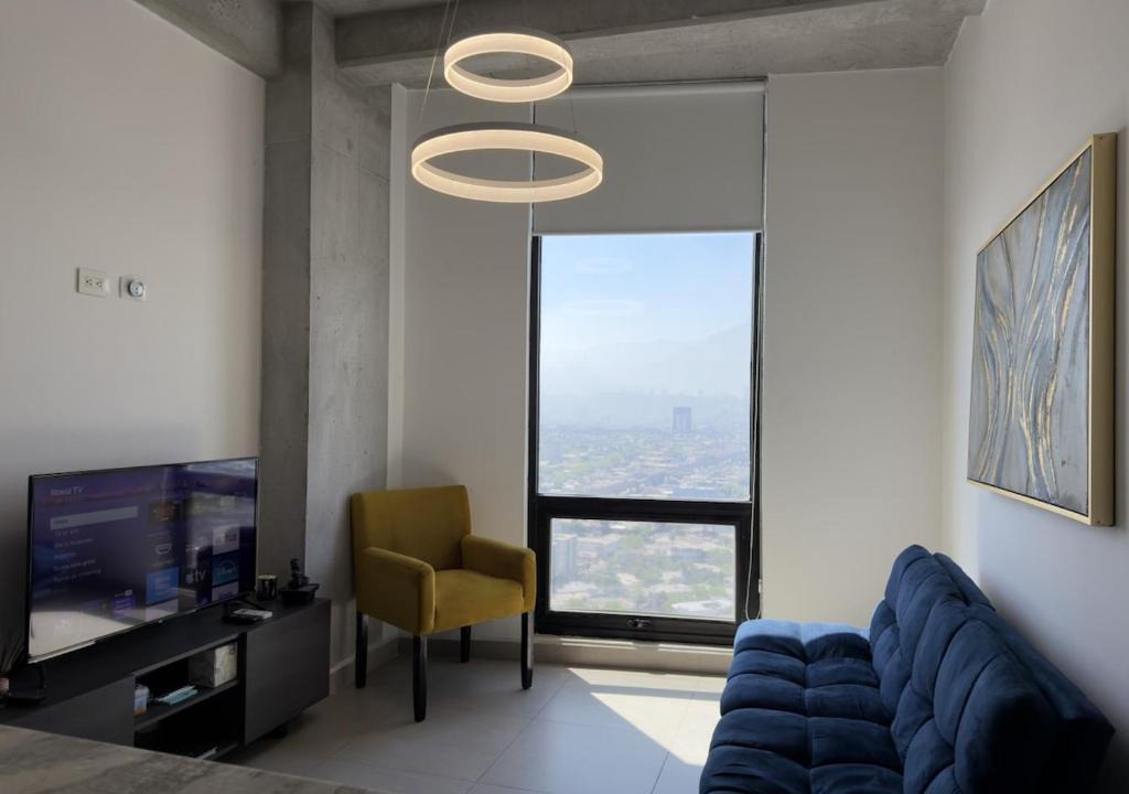 Monterrey Apartment | Suite Ejecutiva con Vistas y Estacionamiento
