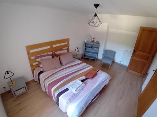 Auriac-du-Perigord Bed & Breakfast | Suite Familiale 2 chambres double