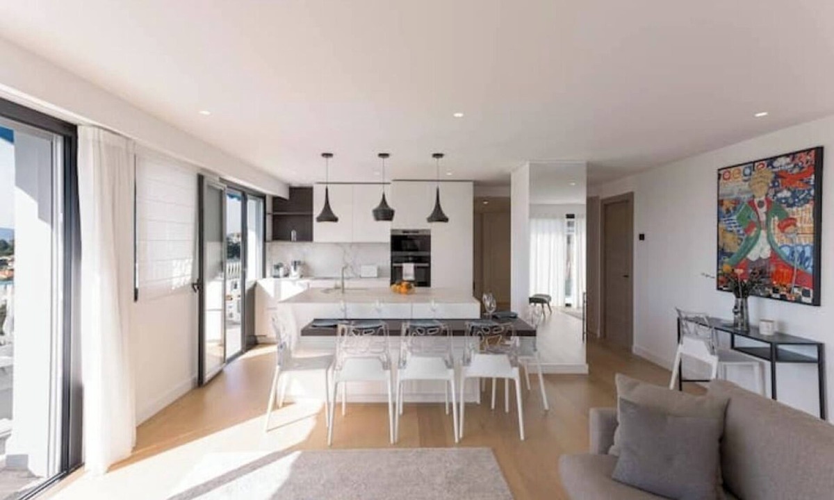 Riou - Petit Juas - Av de Grasse Apartment | Suite Horizon - Exceptional penthouse with sea view