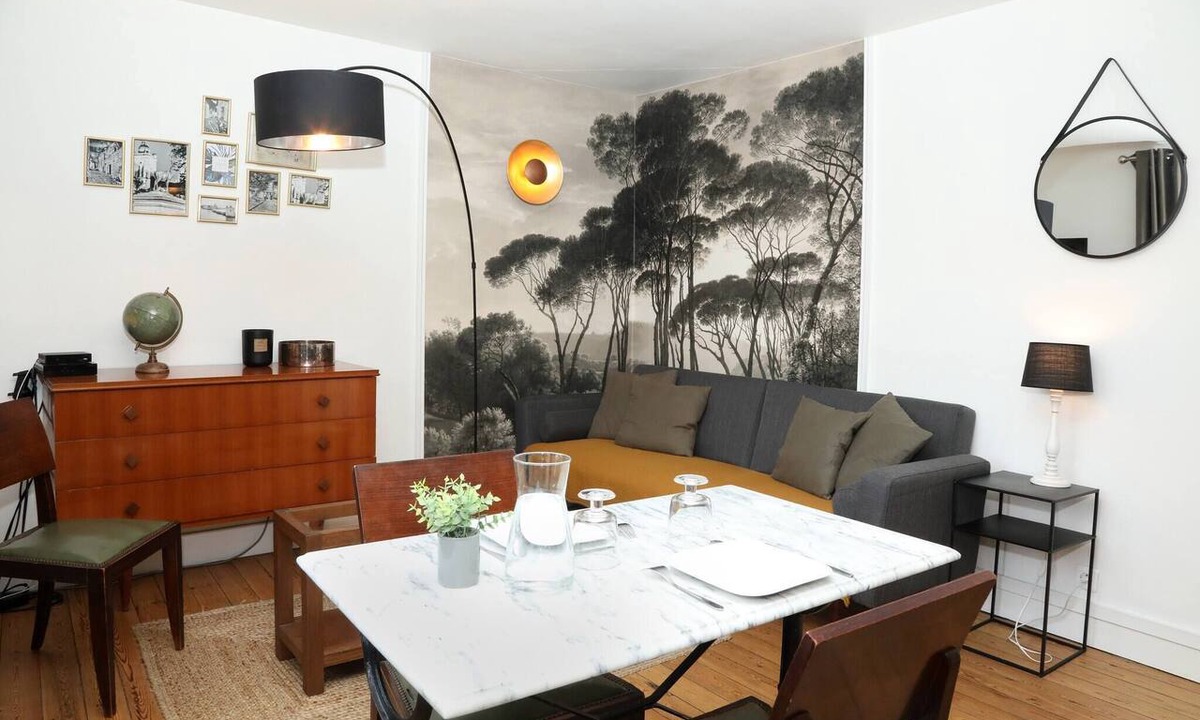 Senlis Apartment | Suite Lavarande