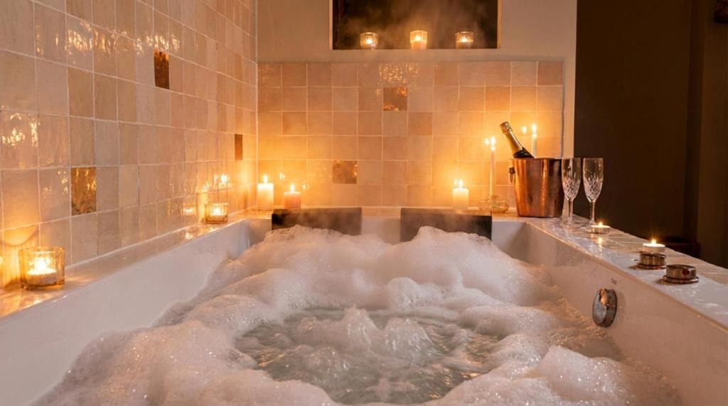 Auterive Apartment | Suite Marrakech avec jacuzzi privatif Love Room romantique proche Toulouse
