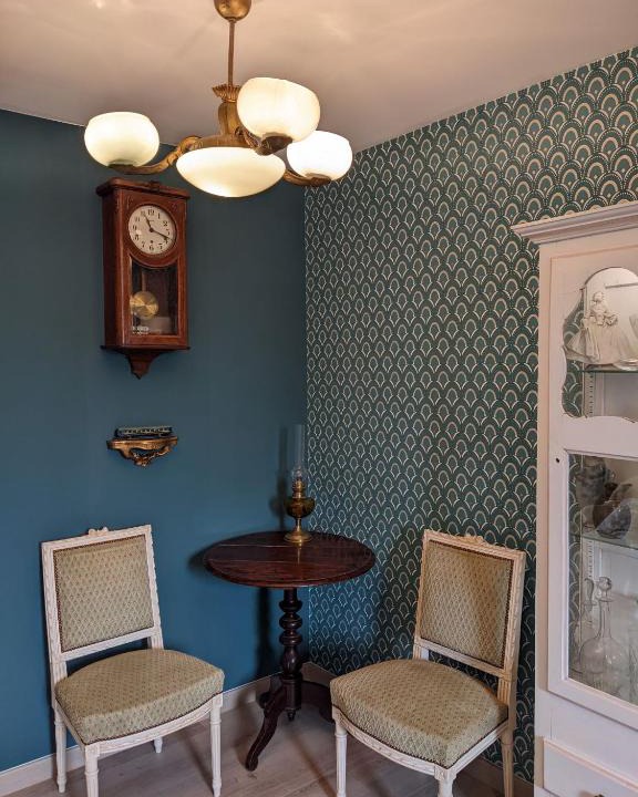 Laniscat House | suite ORIENT EXPRESS dans l'Auberge des Trains Mythiques