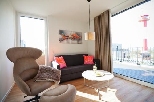 Marienleuchte Apartment | Suite Relax 3,0 - BeltBlick 17