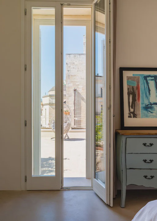 Lecce Historic Center Apartment | suite terrace with view 9