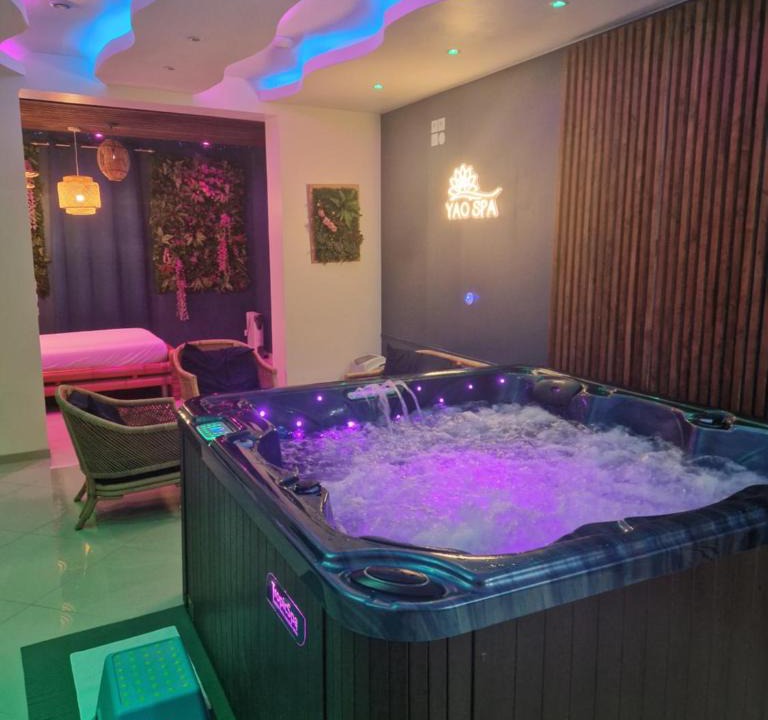 Laigneville Apartment | Suite Tropicale avec jacuzzi YaoSpa60