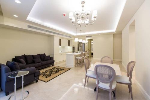 Jerusalem City Centre Apartment | SUITE WA B1 - WALDORF ASTORIA RESIDENCES - JERUSALEM-RENT