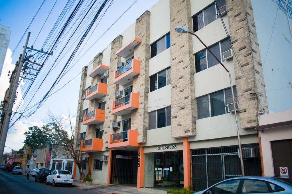 Zona Paseo Montejo Hotel | Suites Del Sol