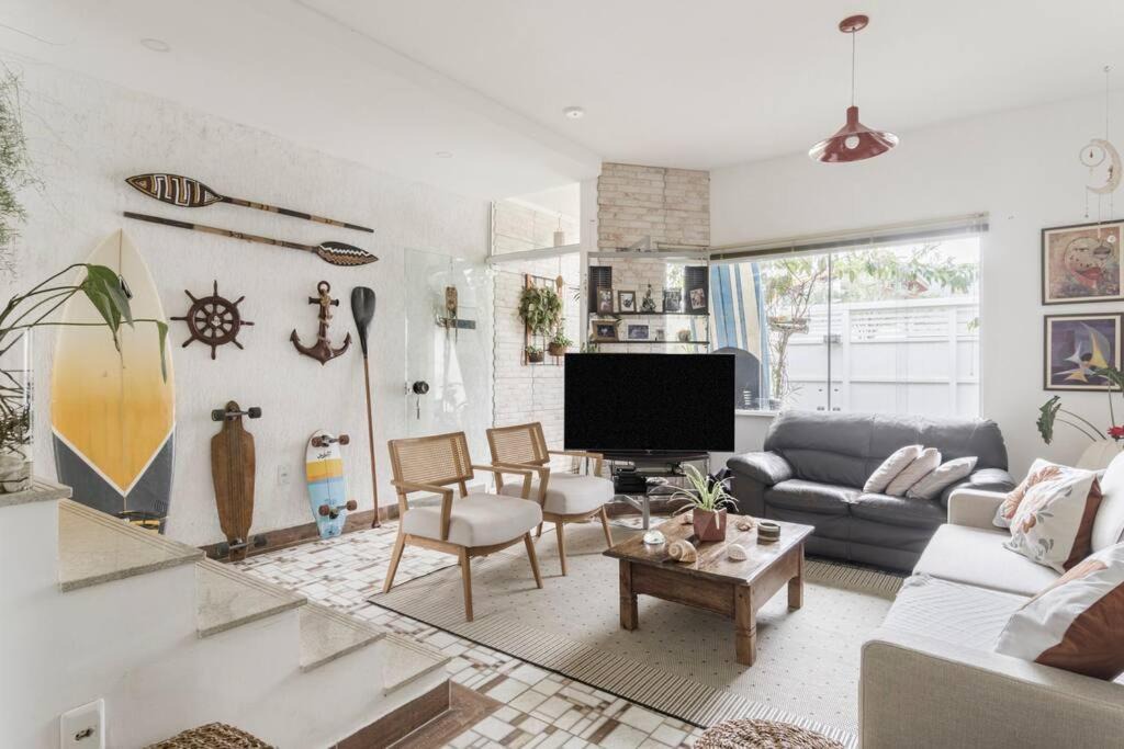 Barra da Lagoa House | Suites Mar e Lua em casa compartilhada