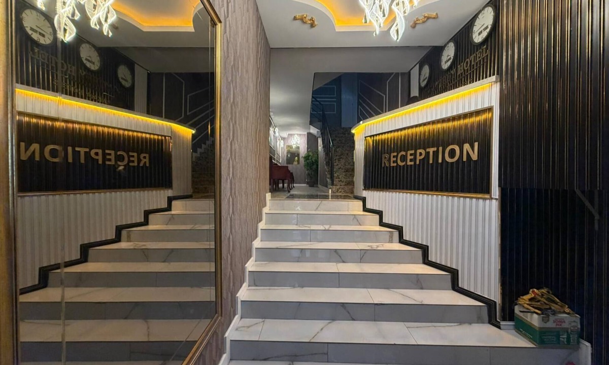 Ankara City Center Hotel | SUITES NECATİBEY