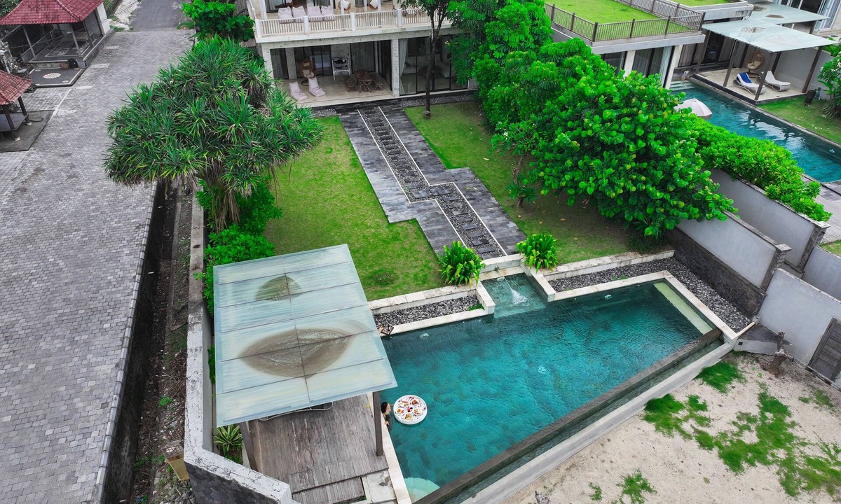 Purwakerti Villa | Sukawati Beachfront 2 Bedroom Villa Arjuna Private Pool Ocean View Free Wifi