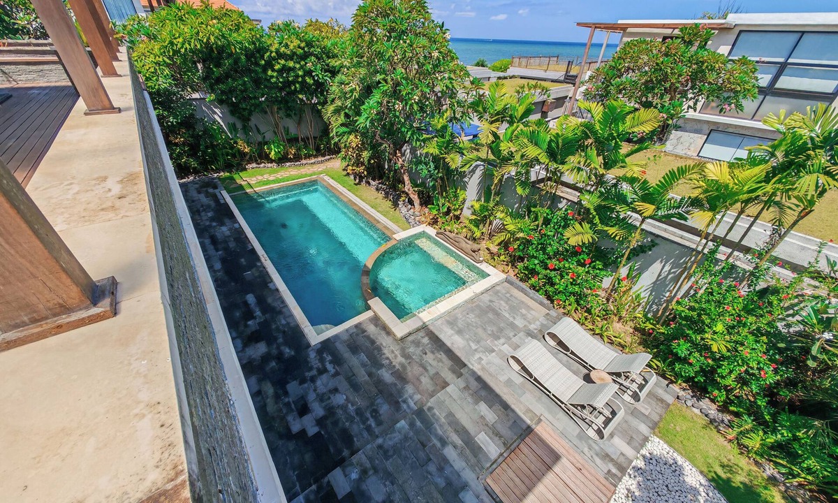 Purwakerti Villa | Sukawati Beachside 2 Bedroom Villa Yudhistira Private Pool Ocean View Free Wifi
