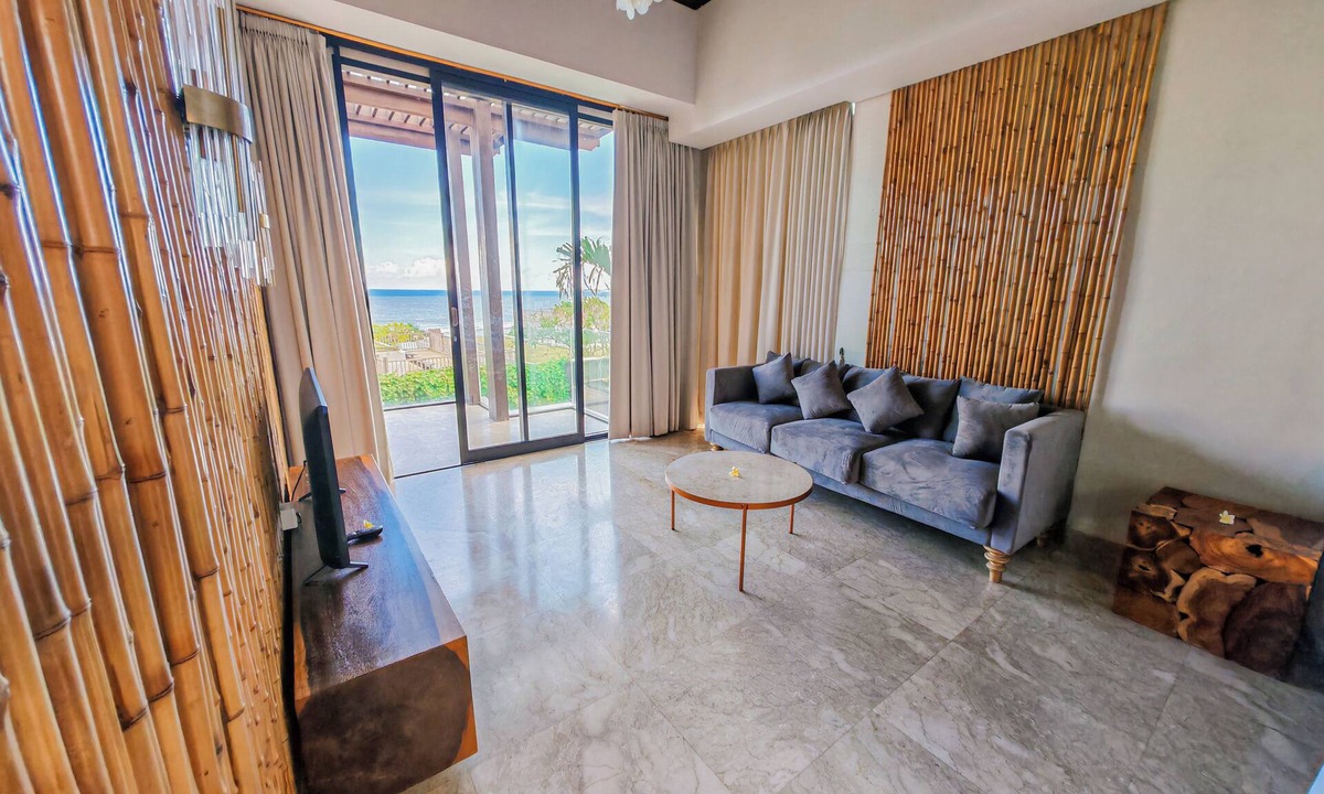 Purwakerti Villa | Sukawati Beachside 2 Bedroom Villa Bima Private Pool Ocean View Free Wifi