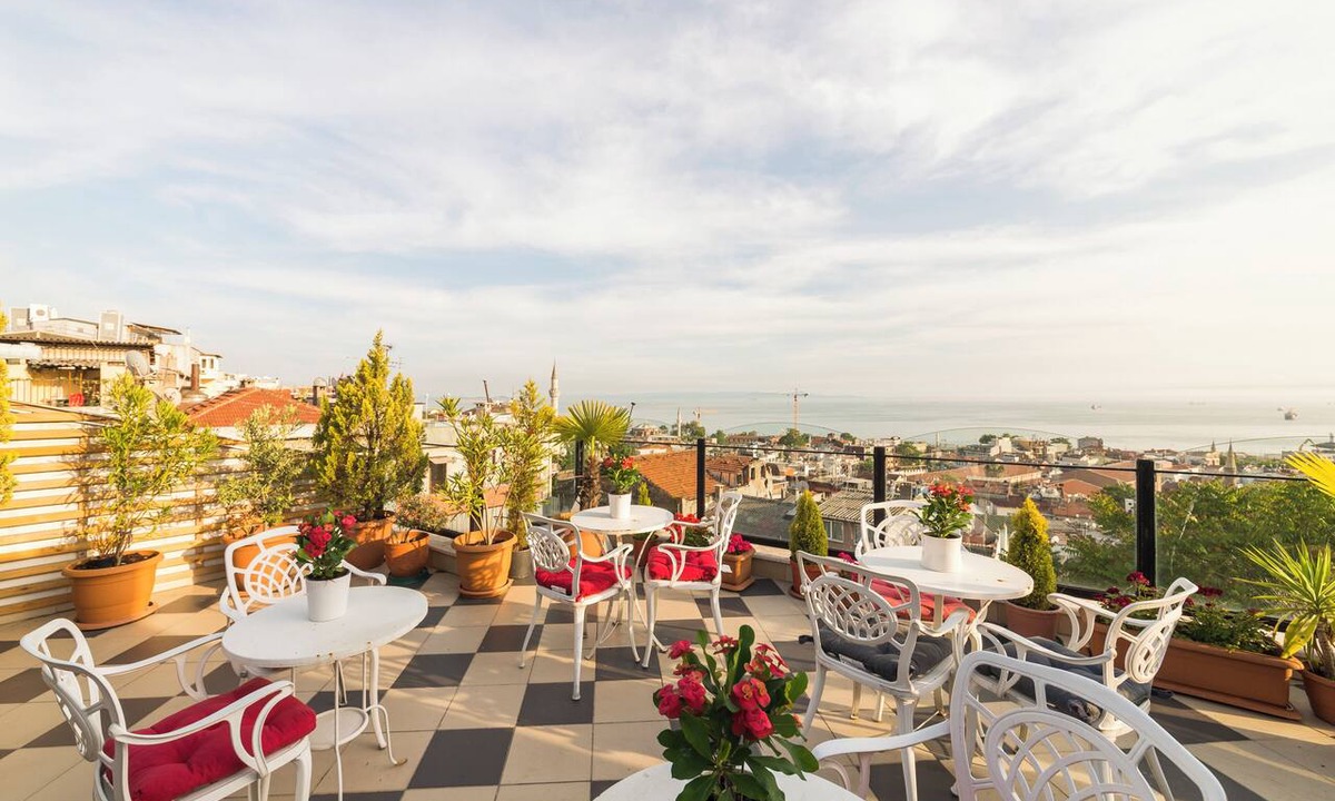 Sultanahmet Apartment | Sultanahmet: Luxury Apartment deluxe-2