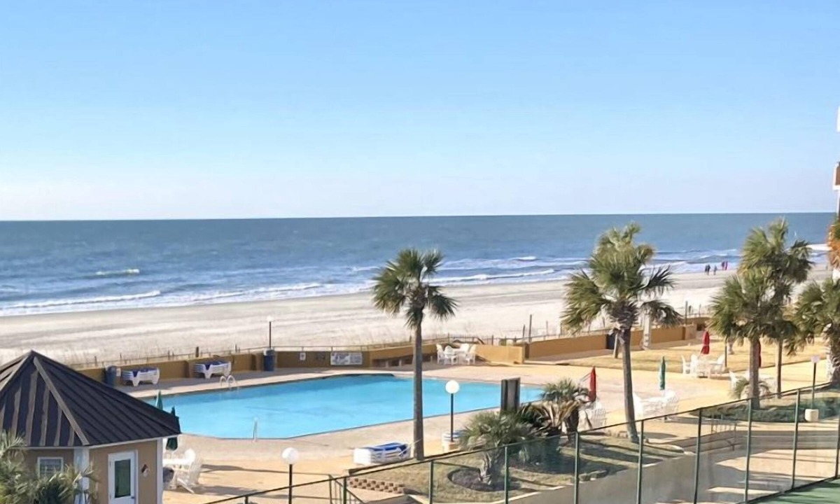 Myrtle Beach Condo | Summer 2025 weeks available. Amazing OCEAN VIEW on popular Shore Dr. 2BR 2 bath
