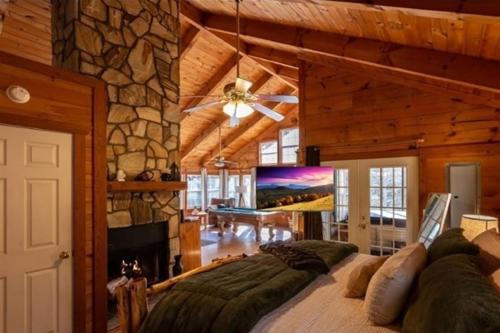 Sautee Nacoochee House | Summer Fun Private Cabin Near Helen WiFi HT