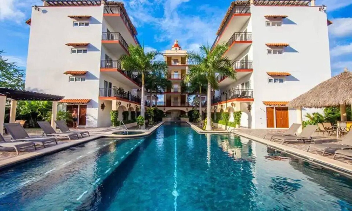 Emiliano Zapata Condo | Summer Getaway! Spacious 2 bedroom, 2 bath at La Mision de Mita